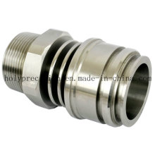 Precision CNC Machining for Connector of Stainless Steel Material